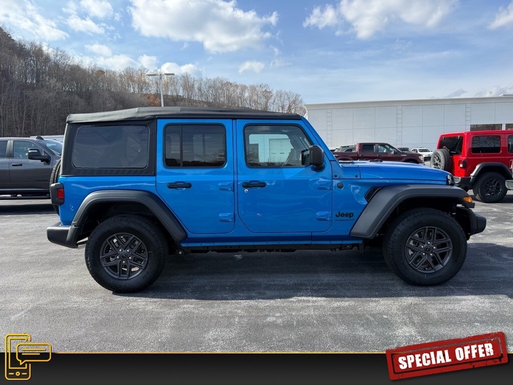 New 2026 Jeep Wrangler Sport SUV