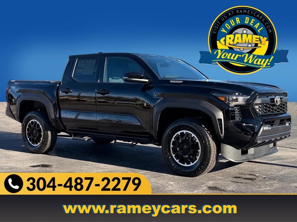 New 2026 Toyota Tacoma i-FORCE MAX Truck Double Cab