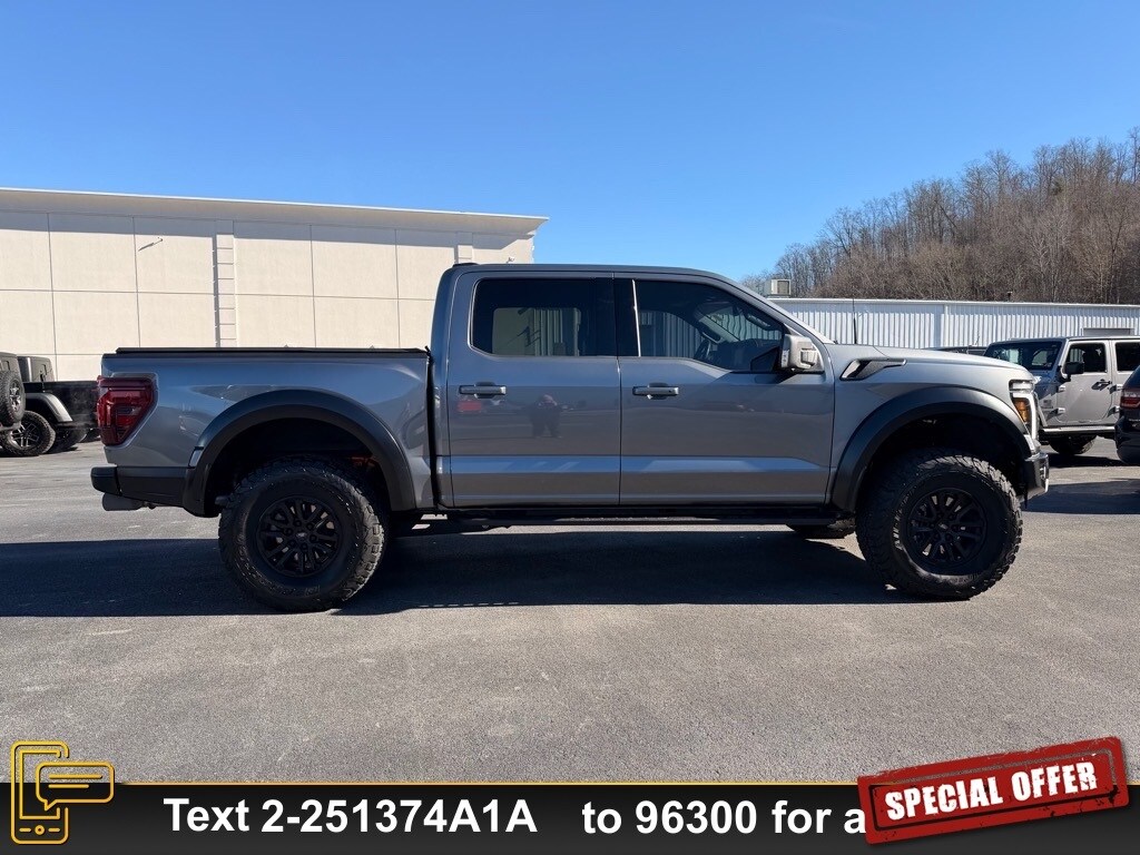 Used 2024 Ford F-150 Raptor Truck