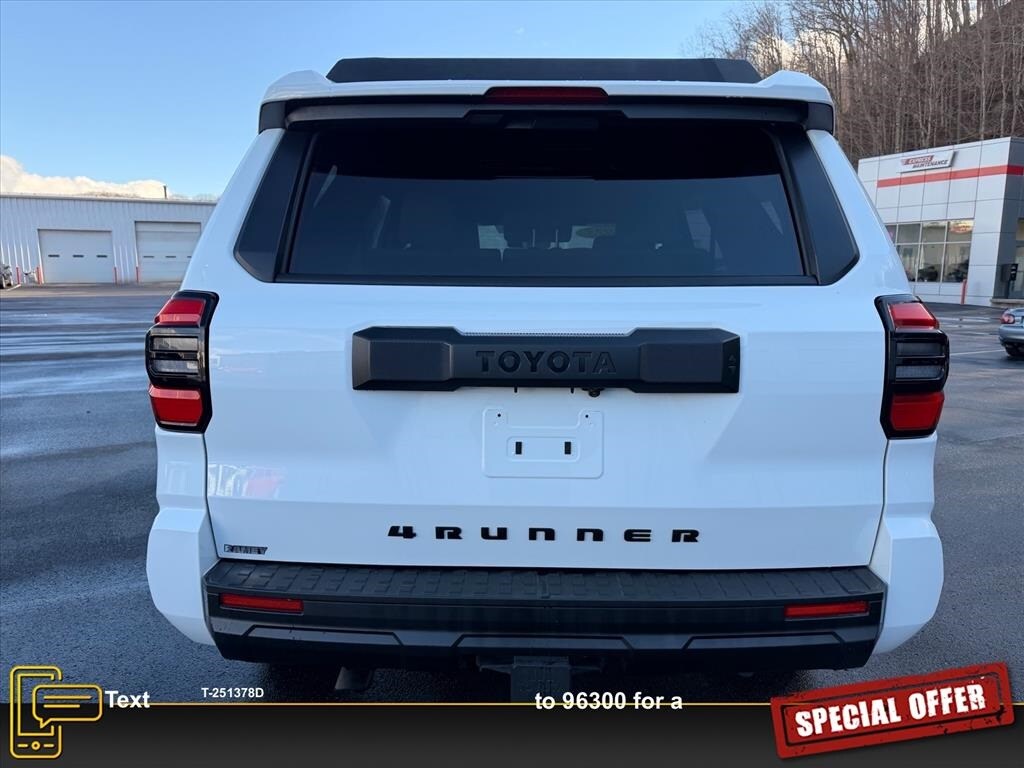 Used 2025 Toyota 4Runner SR5 SUV