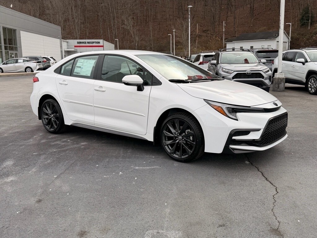 New 2026 Toyota Corolla SE Sedan