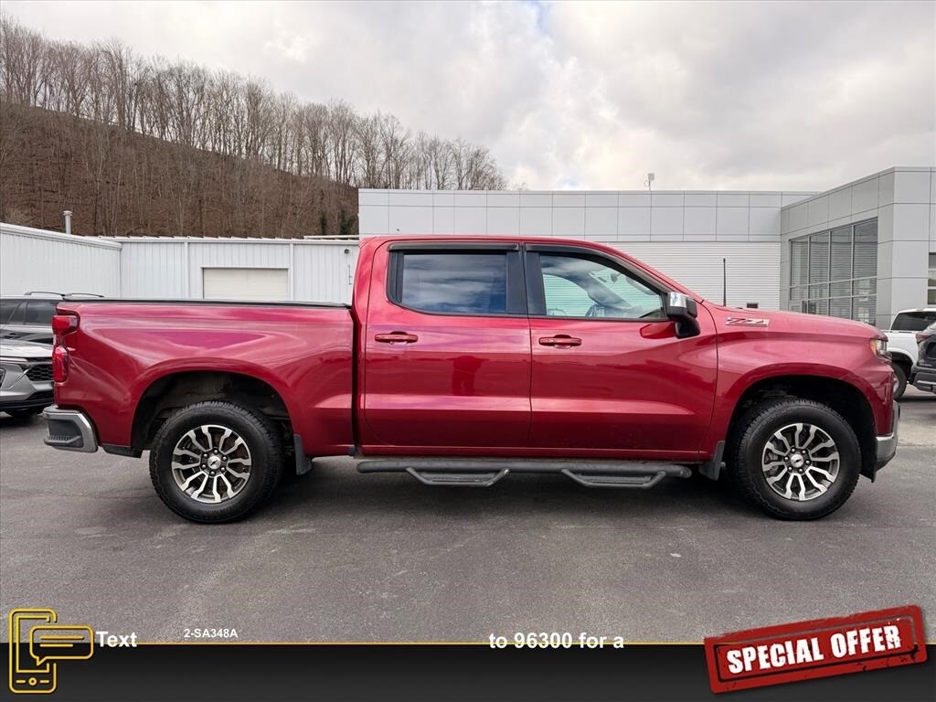 Used 2021 Chevrolet Silverado 1500 LT Truck