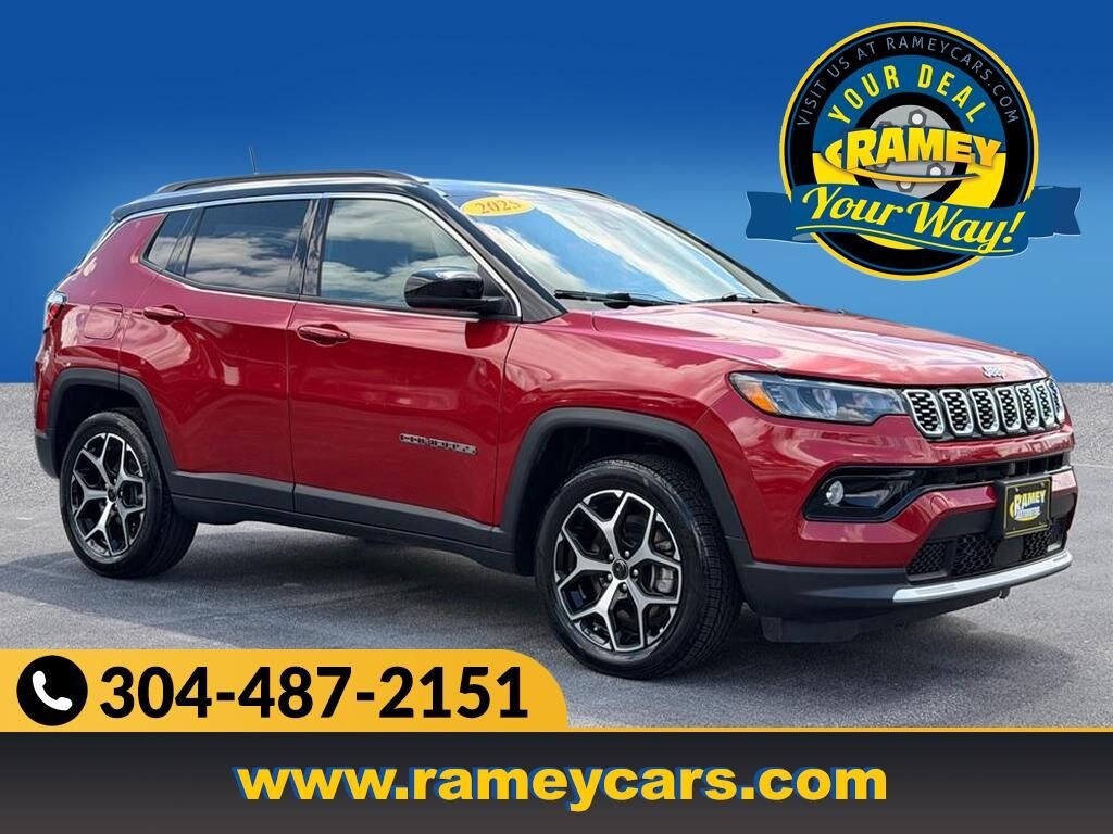 Used 2025 Jeep Compass Limited SUV