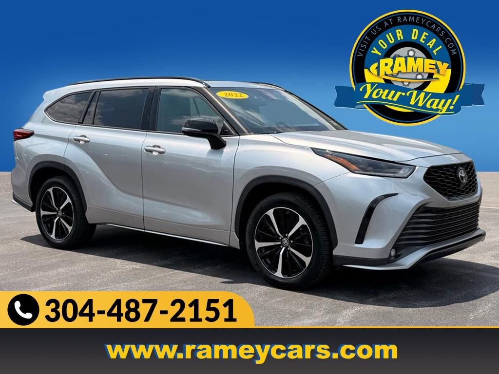 Used 2022 Toyota Highlander XSE SUV