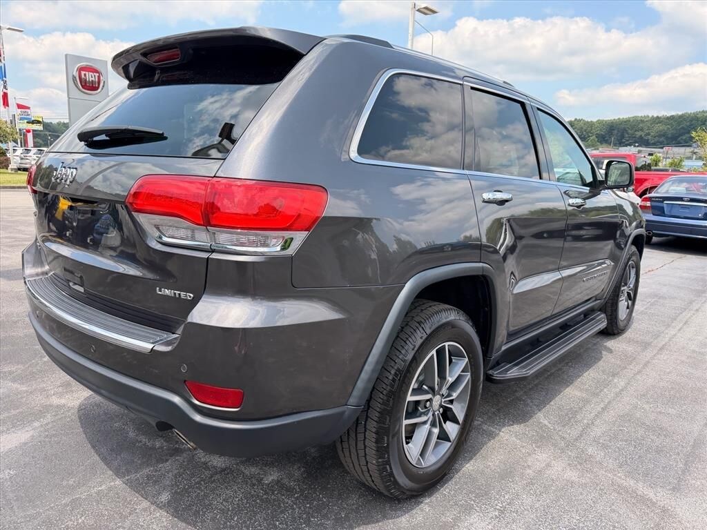 Used 2017 Jeep Grand Cherokee Limited SUV