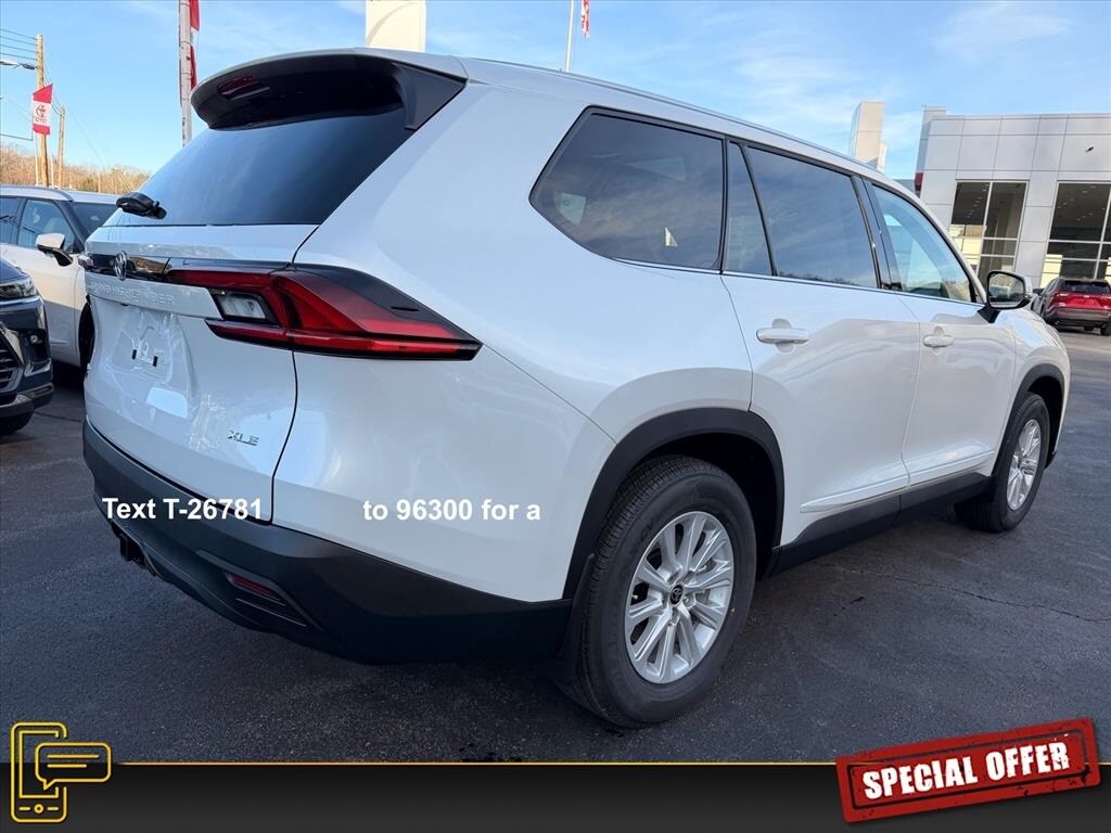 New 2026 Toyota Grand Highlander SUV