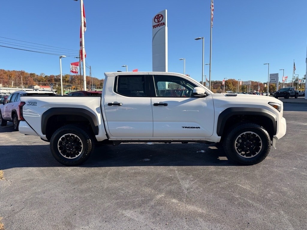 New 2025 Toyota Tacoma i-FORCE MAX TRD Off Road Truck Double Cab