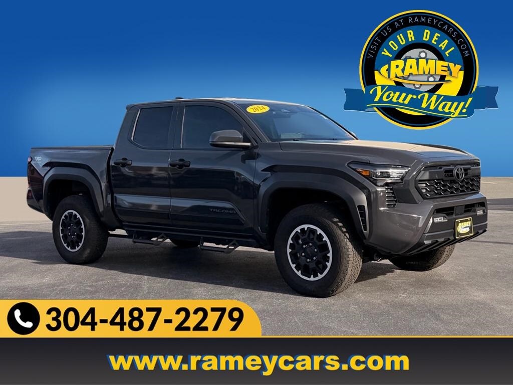 Used 2024 Toyota Tacoma TRD Off-Road Truck