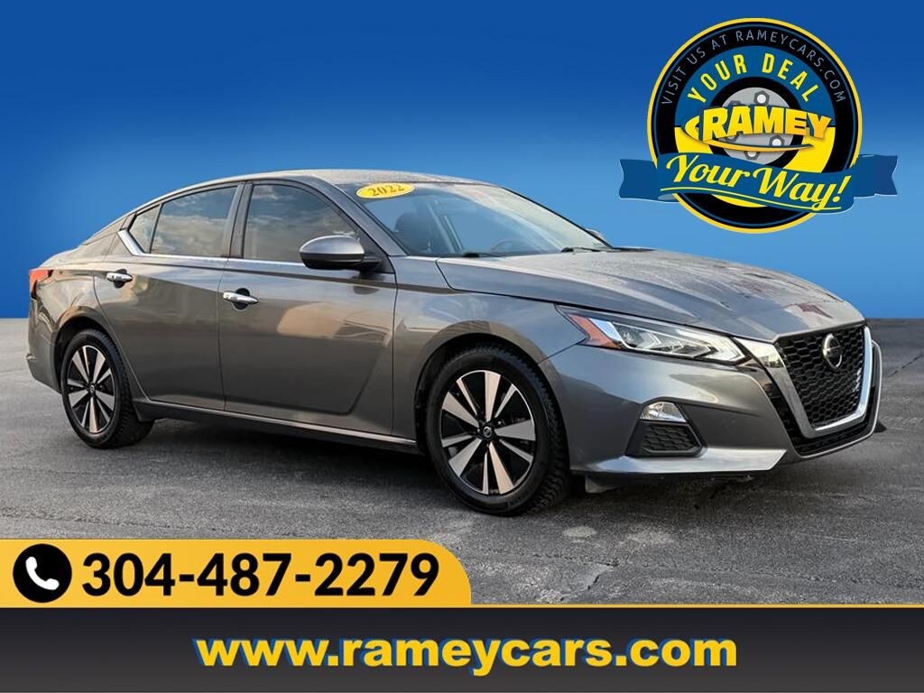 Used 2022 Nissan Altima 2.5 SV Sedan
