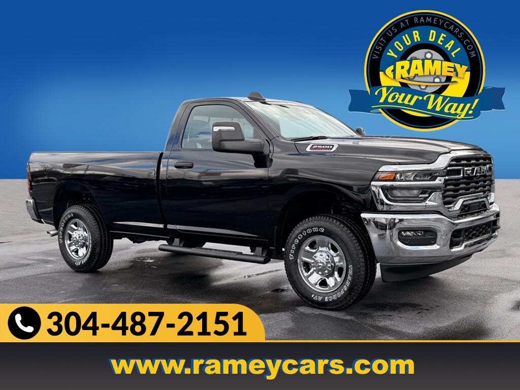 New 2026 Ram 2500 Tradesman Truck Regular Cab