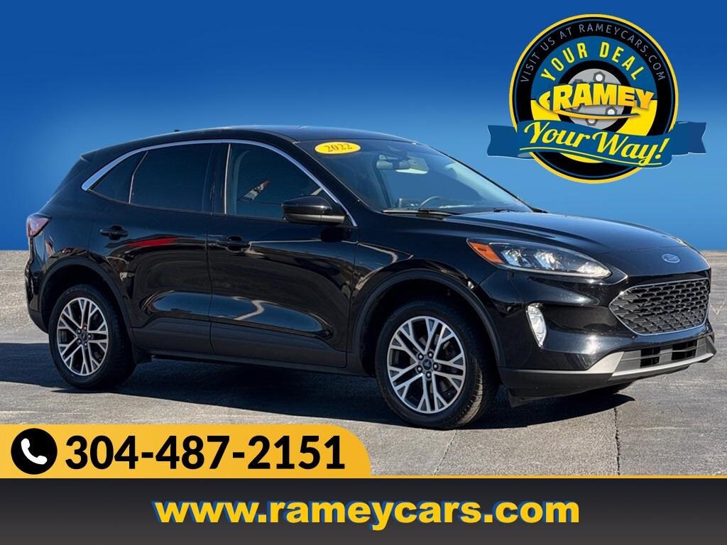 Used 2022 Ford Escape SEL SUV