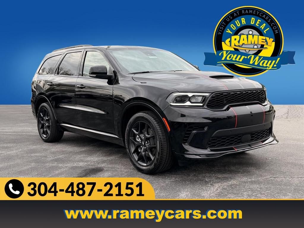 New 2026 Dodge Durango GT HEMI V8 SUV