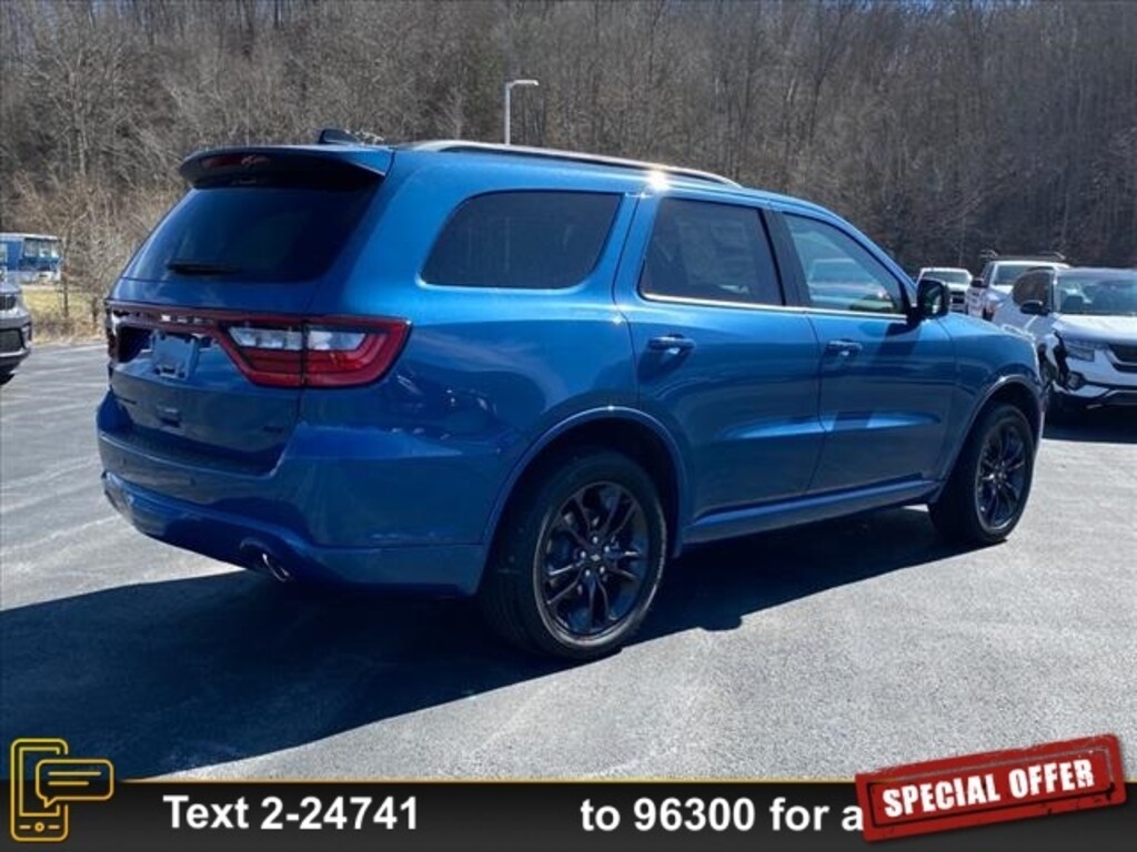 New 2024 Dodge Durango For Sale Princeton WV VIN 1C4RDJDG3RC140905