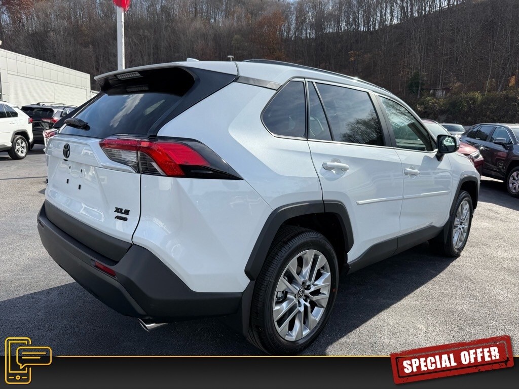 New 2025 Toyota RAV4 XLE Premium SUV