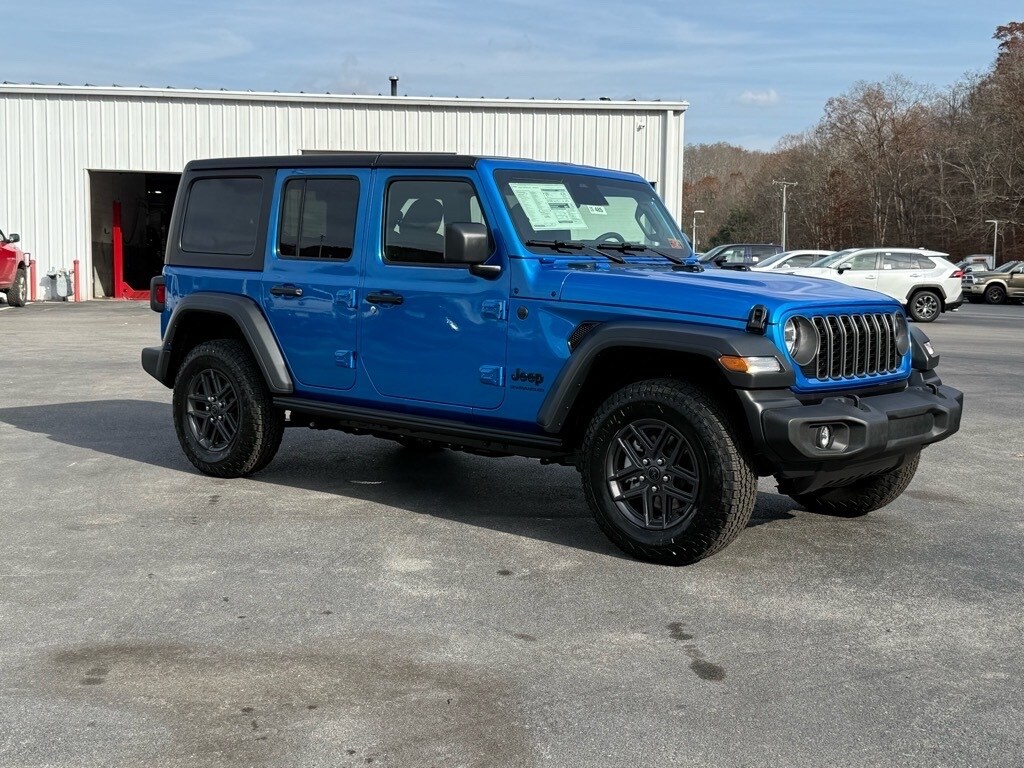 New 2026 Jeep Wrangler Sport SUV