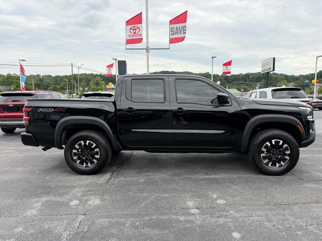 Used 2024 Nissan Frontier PRO-4X Truck
