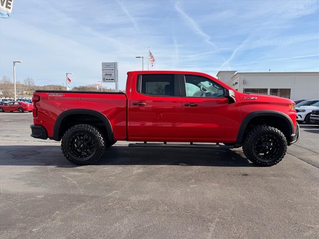 Used 2020 Chevrolet Silverado 1500 Custom Trail Boss Truck