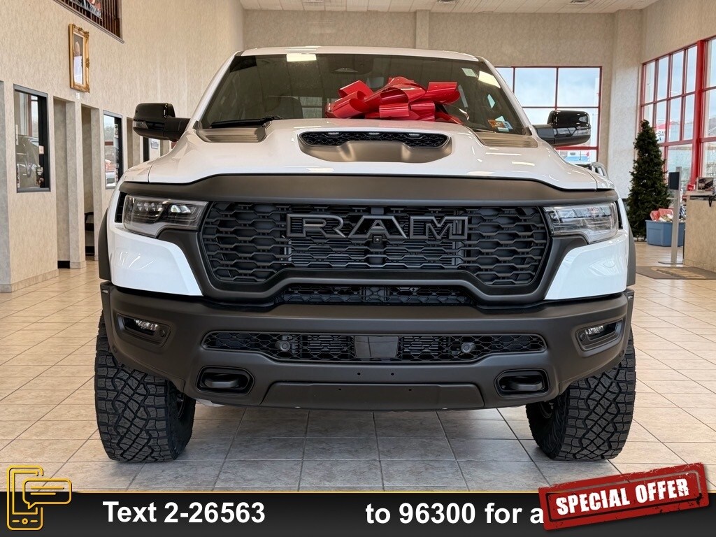 New 2026 Ram 1500 RHO Truck Crew Cab