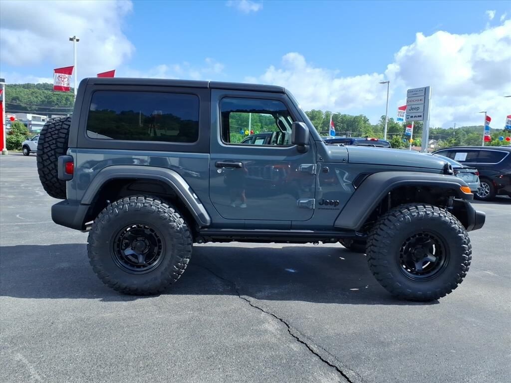 New 2026 Jeep Wrangler Sport SUV
