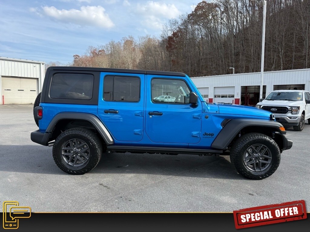 New 2026 Jeep Wrangler Sport SUV