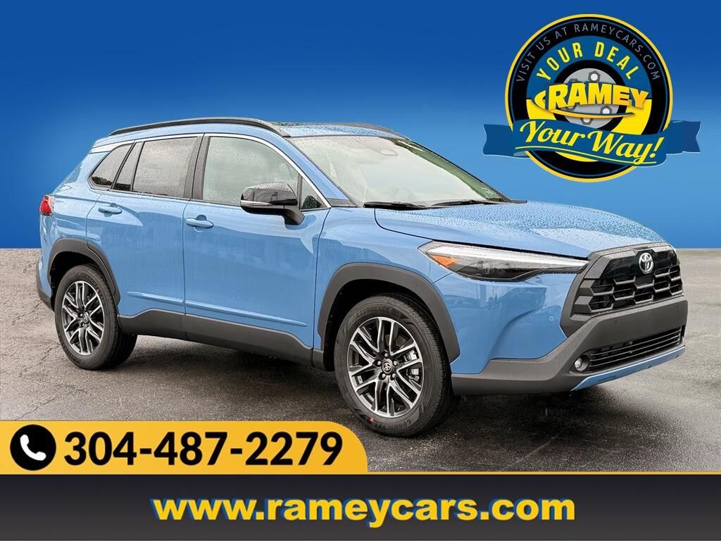 New 2026 Toyota Corolla Cross XLE SUV