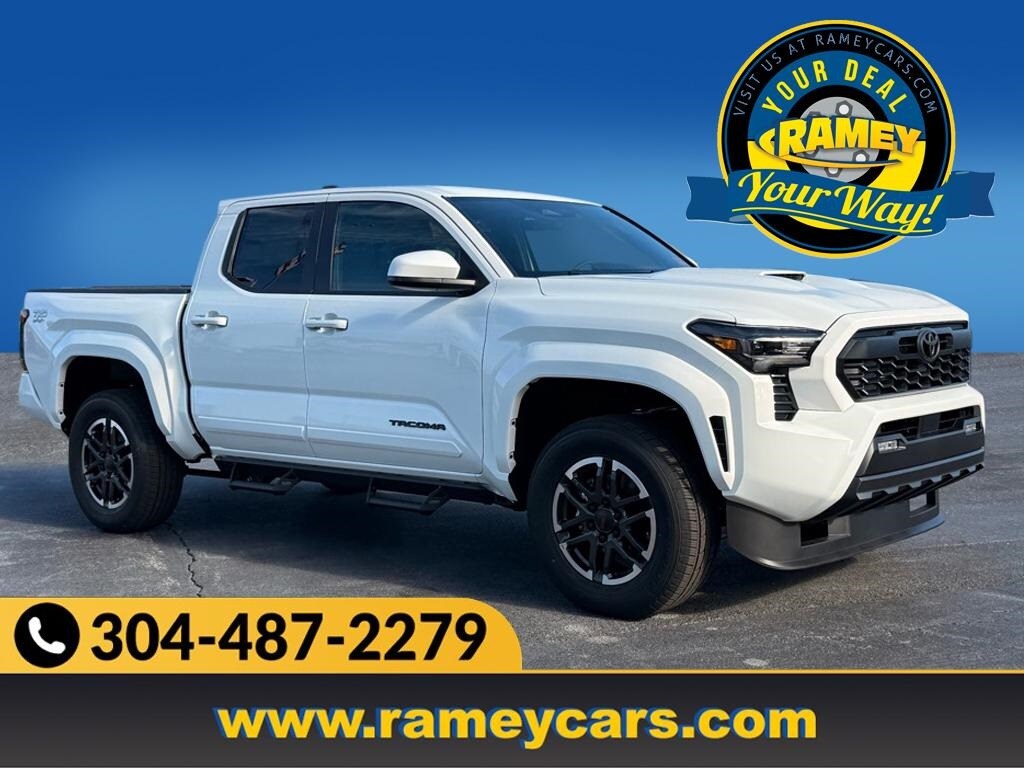 New 2025 Toyota Tacoma TRD Sport Truck Double Cab