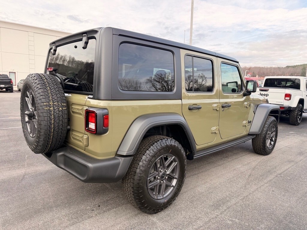 New 2026 Jeep Wrangler Sport SUV