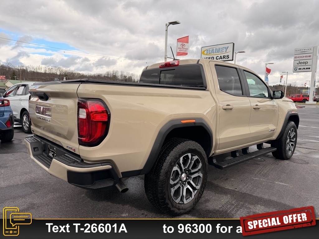 Used 2023 GMC Canyon AT4 Truck