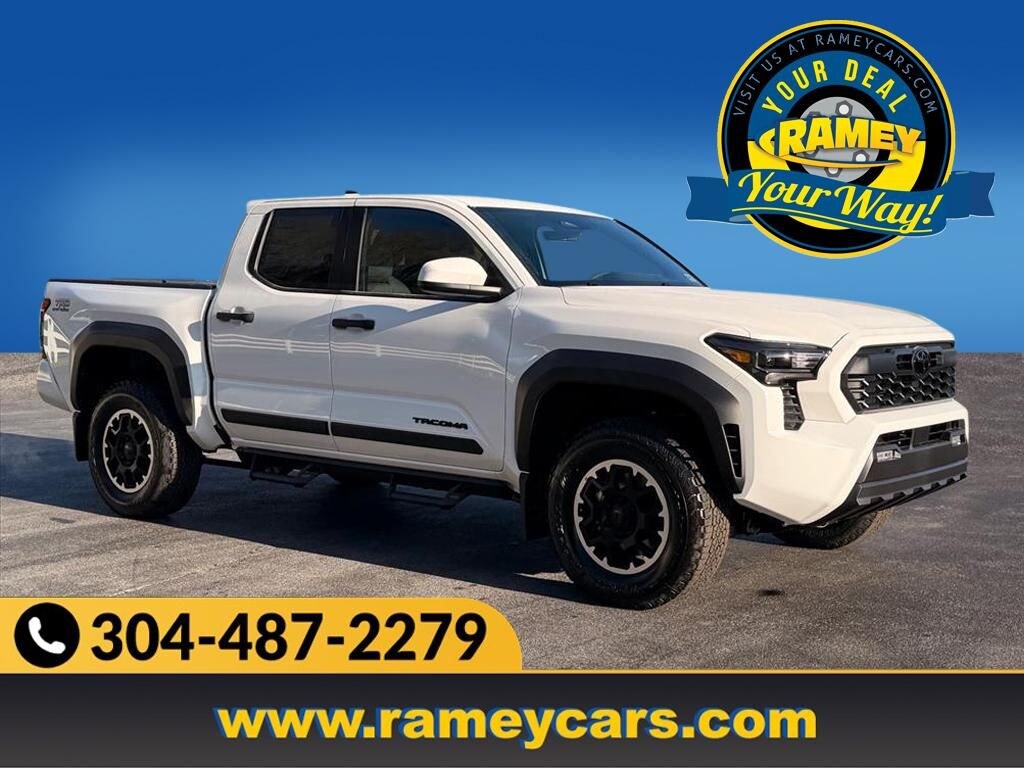 New 2026 Toyota Tacoma Truck Double Cab