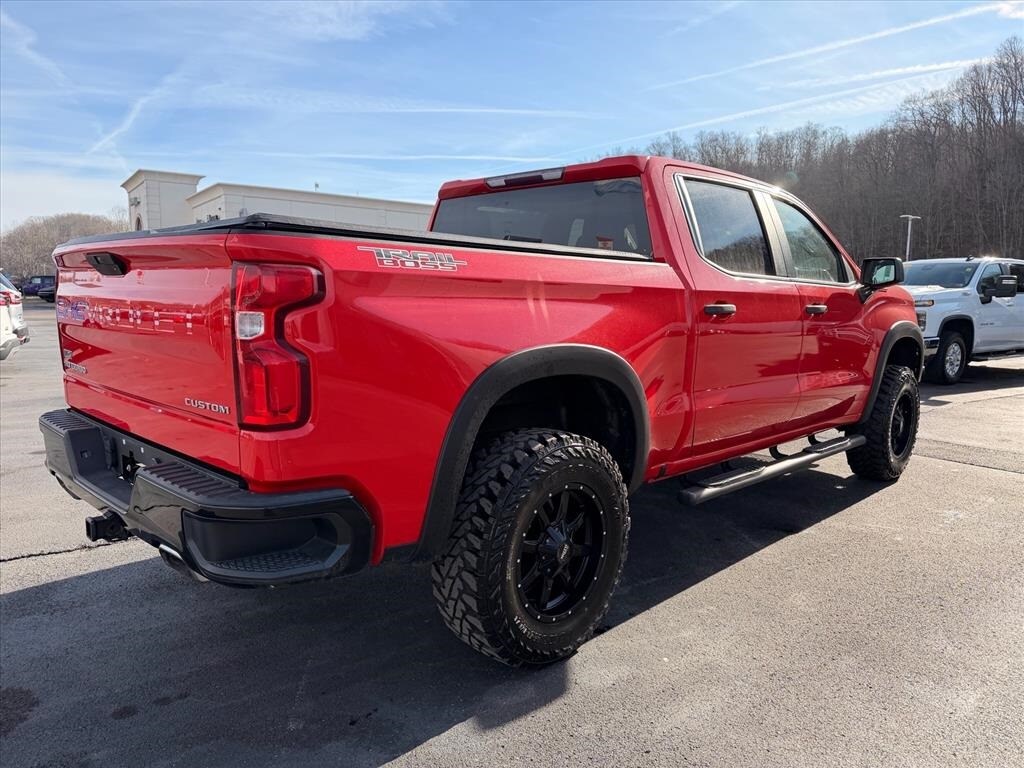 Used 2020 Chevrolet Silverado 1500 Custom Trail Boss Truck