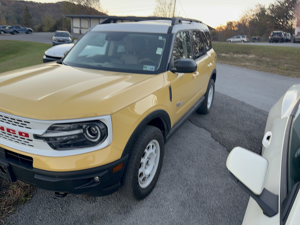  Ford Bronco Sport