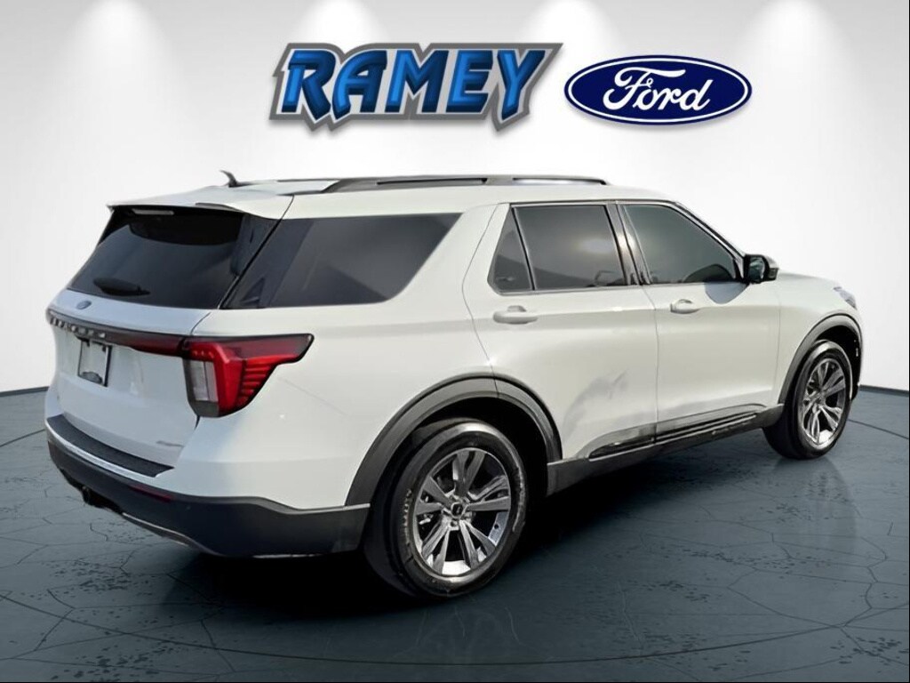 New 2026 Ford Explorer Active