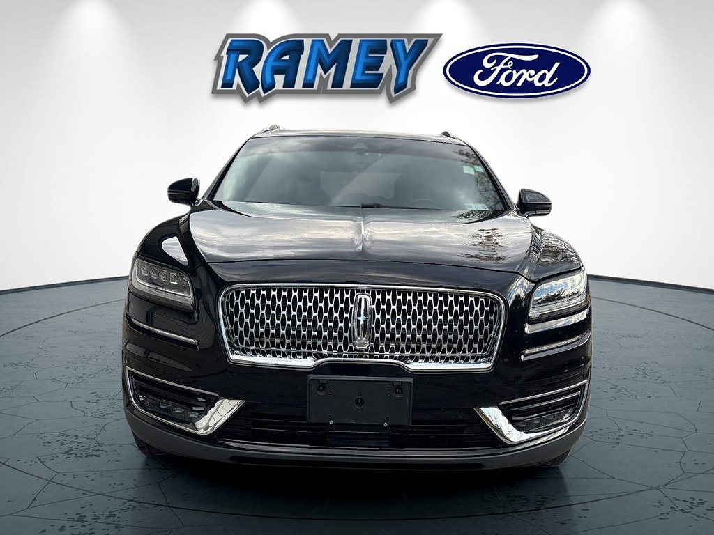 Used 2019 Lincoln Nautilus Reserve