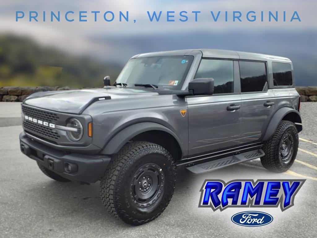 2025 Ford Bronco SUV 
