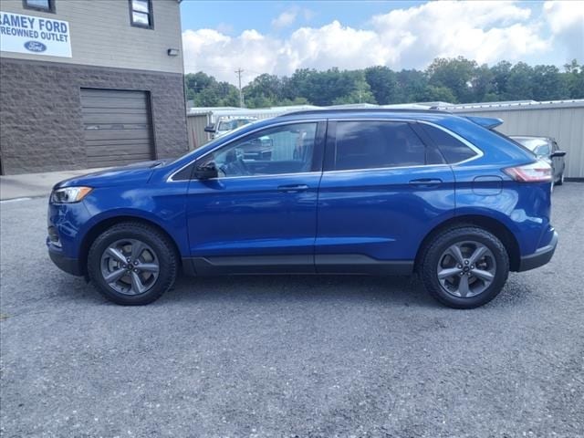 Used 2022 Ford Edge SEL with VIN 2FMPK4J94NBA97508 for sale in Princeton, WV