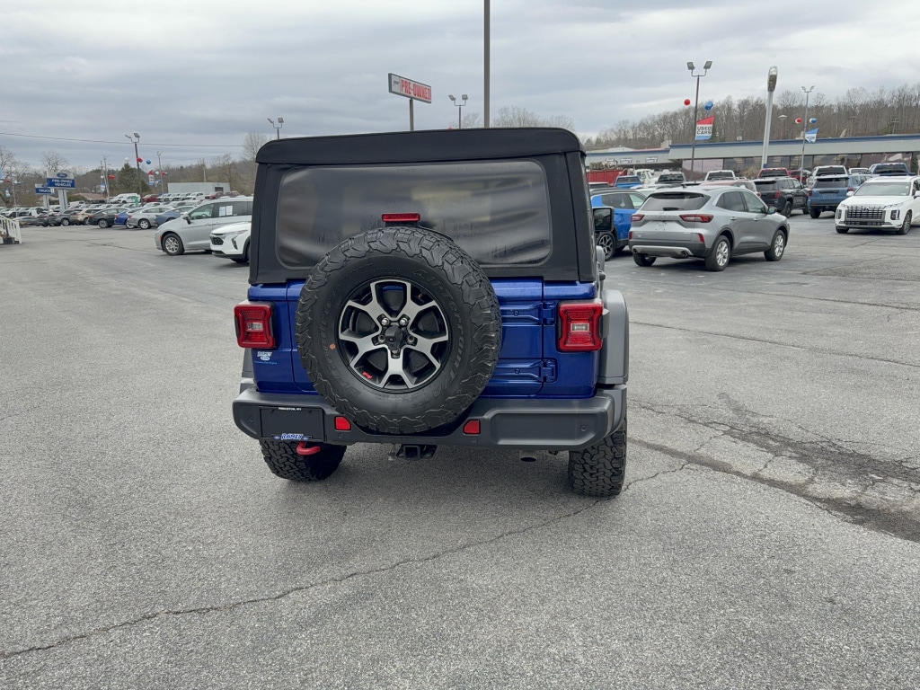 Used 2018 Jeep Wrangler Unlimited Rubicon
