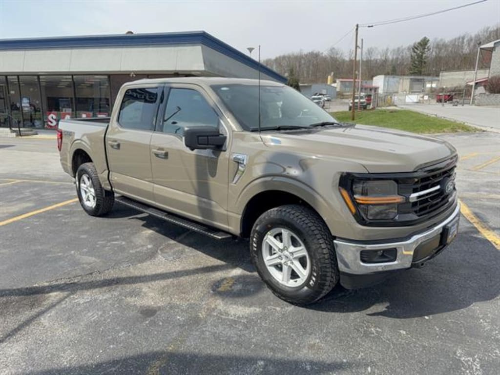 New 2026 Ford F-150 XLT
