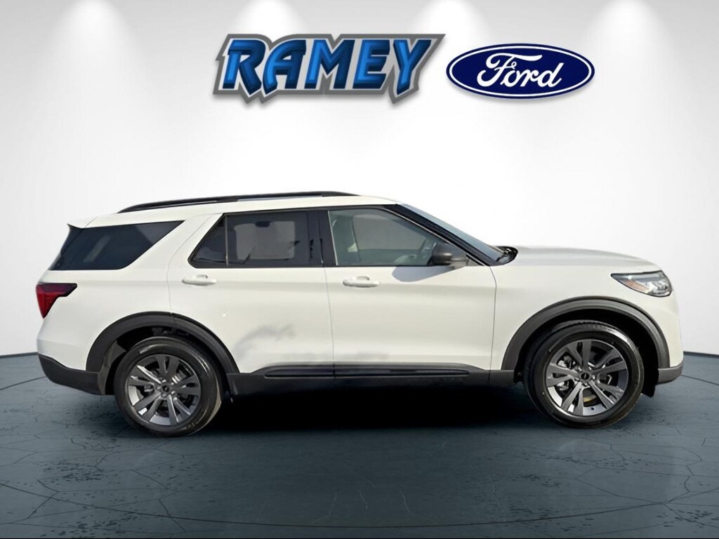 New 2026 Ford Explorer Active