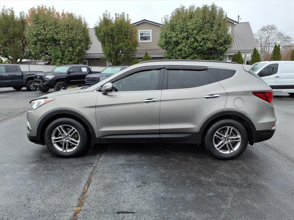Used 2018 Hyundai Santa Fe Sport with VIN 5XYZUDLB0JG520596 for sale in Princeton, WV