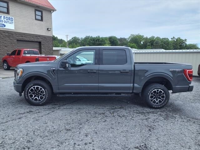 Used 2021 Ford F-150 XLT with VIN 1FTEW1EP0MFB61502 for sale in Princeton, WV