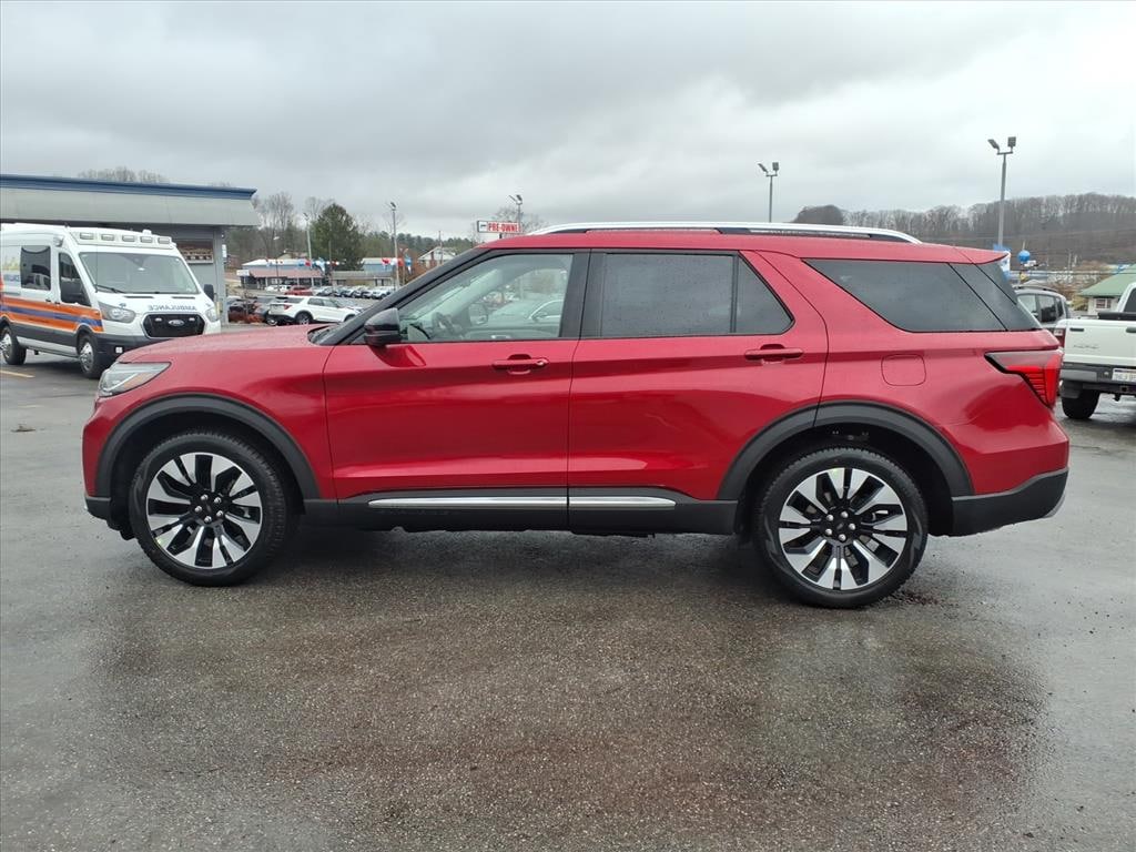 New 2026 Ford Explorer Platinum SUV