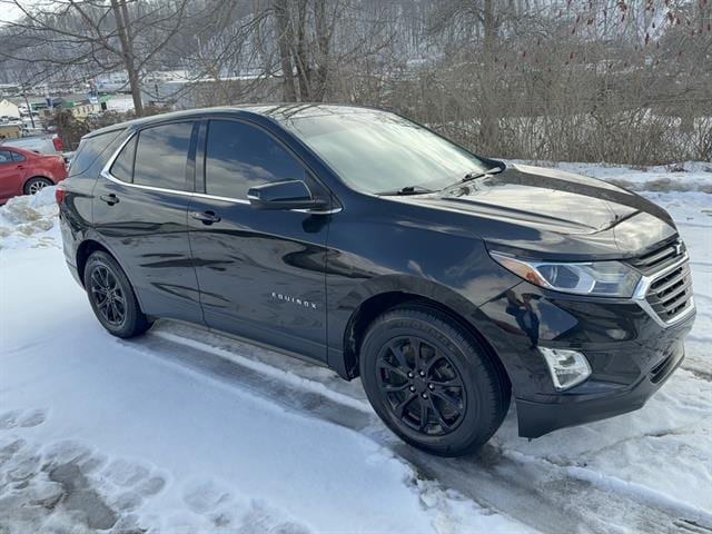 Used 2019 Chevrolet Equinox 2FL with VIN 2GNAXJEV1K6231520 for sale in Princeton, WV