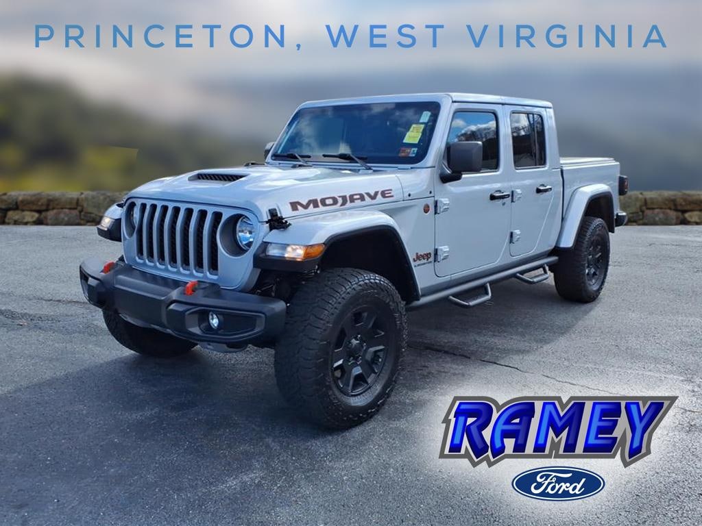 Used 2022 Jeep Gladiator Mojave Truck Crew Cab