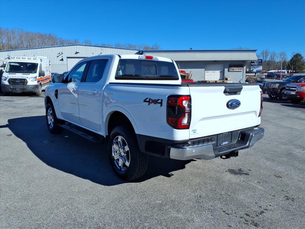 New 2025 Ford Ranger Lariat Truck SuperCrew