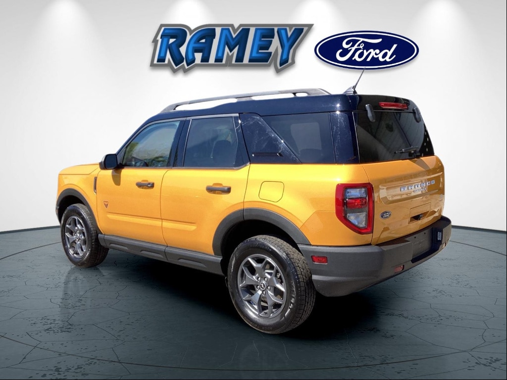 Used 2022 Ford Bronco Sport Badlands
