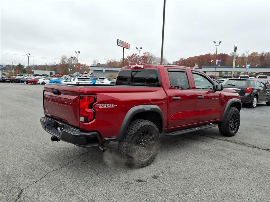 Used 2023 Chevrolet Colorado Trail Boss Truck Crew Cab