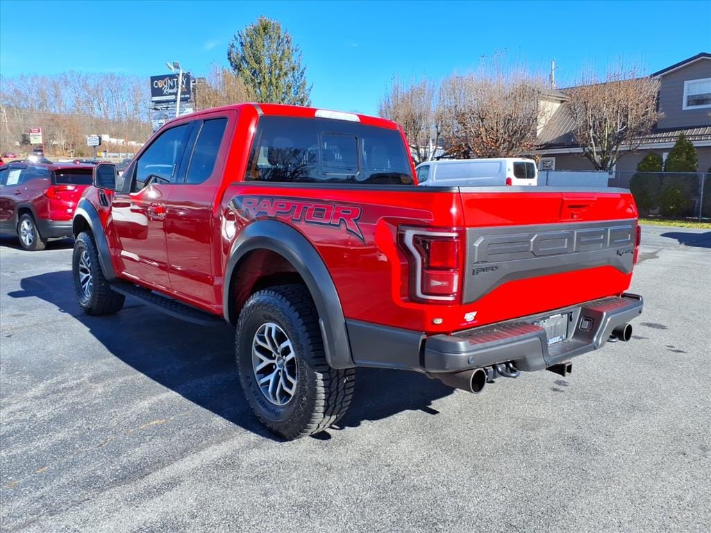Used 2018 Ford F-150 Raptor Truck SuperCab Styleside