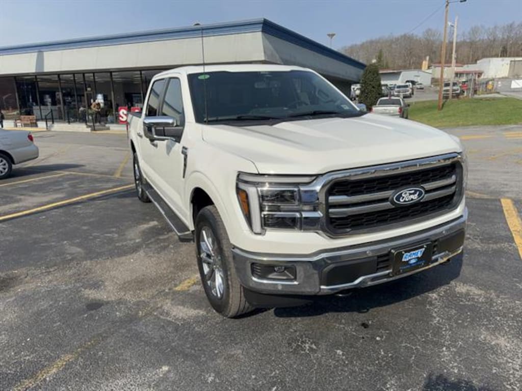 New 2026 Ford F-150 Lariat
