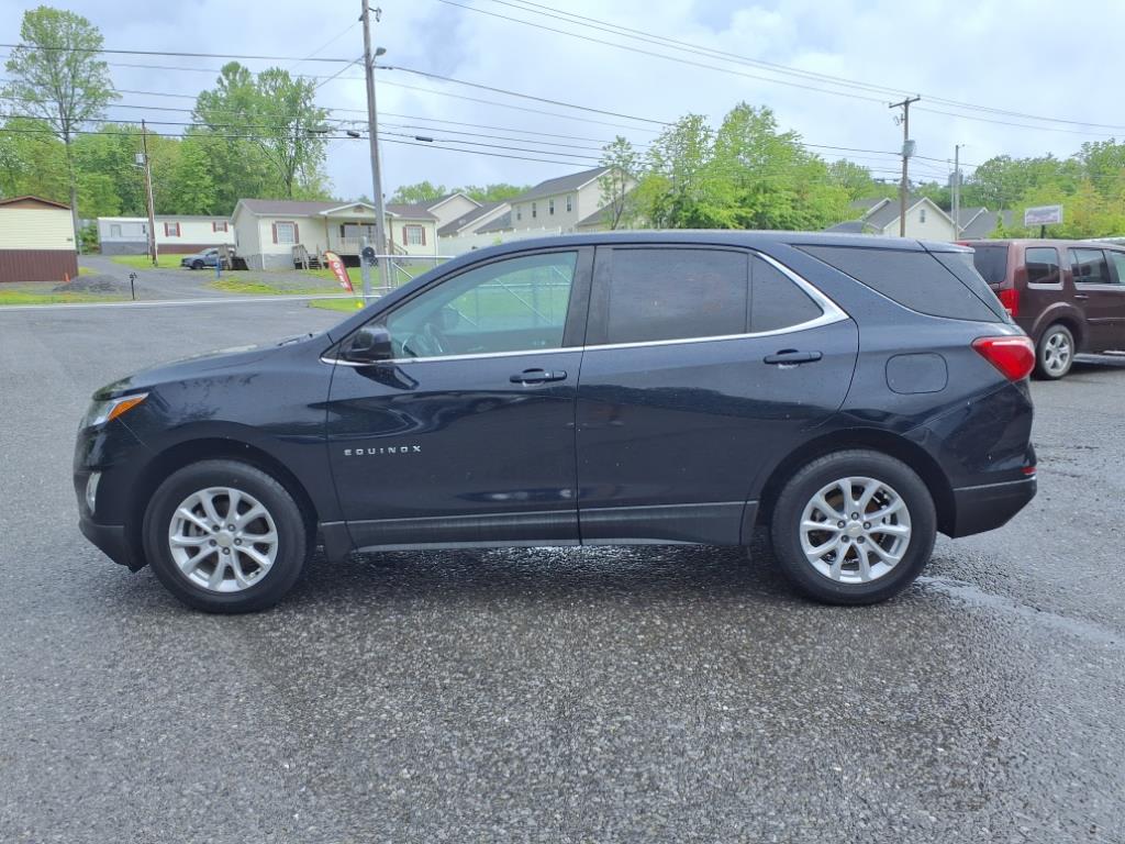 Used 2021 Chevrolet Equinox LT with VIN 3GNAXUEV9MS150366 for sale in Princeton, WV