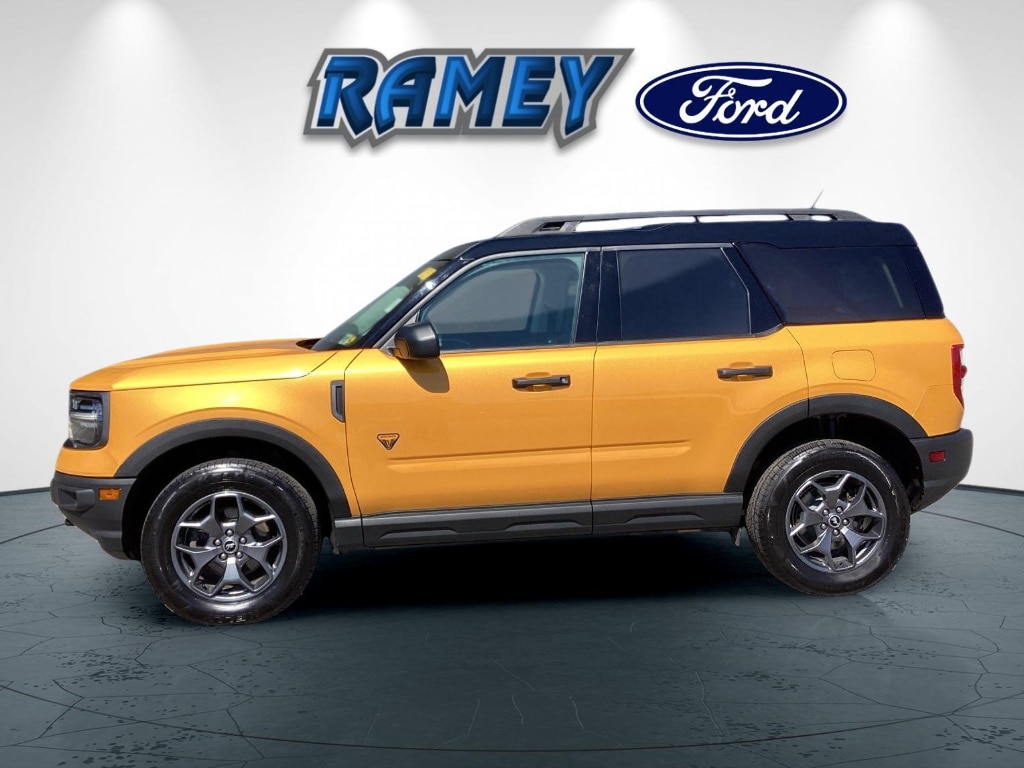 Used 2022 Ford Bronco Sport Badlands